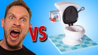 Toilet Trouble Game Unboxing