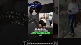 Warum Yazio bei Anja geklappt hat - und Weight Watchers nicht #abnehmcoaching #abnehmen #podcast