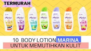 Rekomendasi 10 Body Lotion Marina Terbaik Untuk Memutihkan Kulit Termurah 2021