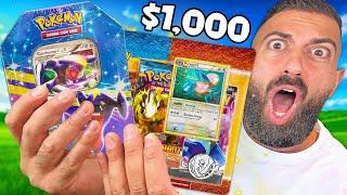 I Opened ALL My RAREST Pokemon Cards & Pulled It