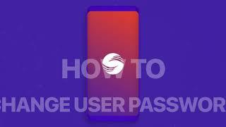 HOW TO Change User Password for Protegus v2