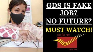 DONT QUIT GDS  IS GDS PERMANENT JOB?  GDS FAKE JOB  @Sejaldishawer @IndiaPostOfficeGDSCORNER