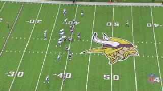 Vikings 2017 3rd Down Defense All 22 Cut up