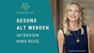 Zellverjüngung ist möglich. Interview mit Nina Ruge