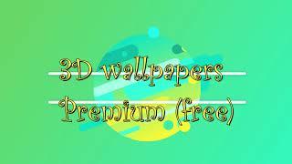 3d wallpapers premium free