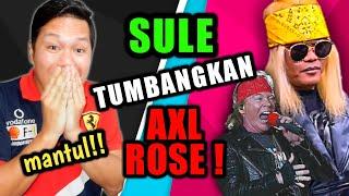  PARAH SULE Pelawak Indonesia Nyanyi DON’T U CRY Bisa Menjatuhkan AXL ROSE  Reaction Malaysia