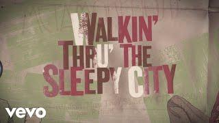 The Rolling Stones - Walkin’ Thru The Sleepy City Official Lyric Video