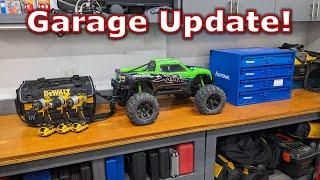 Garage and Basement Update