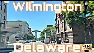 Wilmington Delaware - Downtown Tour - Interesting