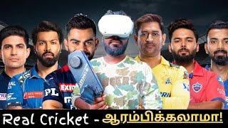 How to play IB Cricket VR  Meta Quest 2 Review in Tamil