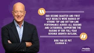 Mondelēz International reports Q2 2022 Earnings