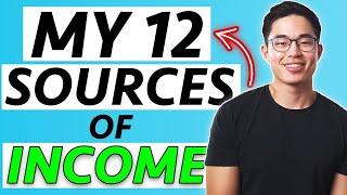 My 12 Sources of Income $128000+Month