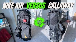 Nike Air Hybrid 2 VS Callaway Fairway C - Golf Stand Bag Comparison #GOLF #Golfstandbag #golfing