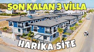 Villalar Bölgesinde 2 Adet Havuzlu Site İçi Son Kalan 3 Villa  Hızlı Olan Kazanır  No154