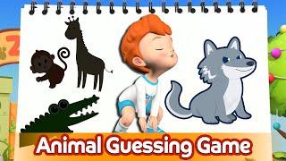 Animal Guessing Game Song  Wild Animals
