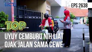 TUKANG OJEK PENGKOLAN - Uyuy Cemburu Nih Liat Ojak Jalan Sama Cewe