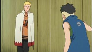 Kawaki tries to run away from NarutoEng Sub  Boruto  Naruto next generation
