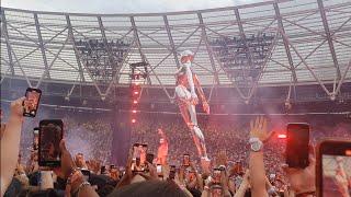 The Weeknd - Hurricane The Hills Kissland Often Crew Love Starboy - Live London Stadium