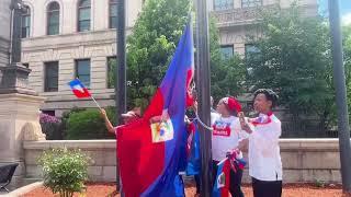 Highlights from the 2024 Haitian Flag Day celebration in downtown Worcester Massachusetts