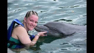 PLAYING WITH DELPHINS IN MEXICO. WHAT AN AWESOME EXPERINCE