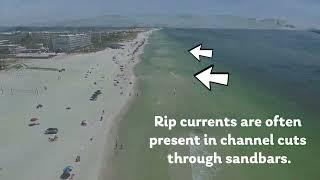 Rip Currents in Florida Here is how to spot a rip current