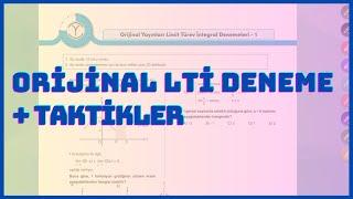 15 DK’DA ORİJİNAL LTİ DENEMESİ ÇÖZÜMÜ KESTİRME TAKTİKLER‼️ #yks2024 #ilk100