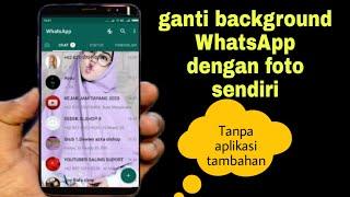 Cara mengganti tema WhatsApp 2020 Tanpa aplikasi tambahan