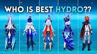 Who is BEST F2P HYDRO DPS ? ONE SHOT TEST