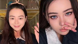 Douyin Makeup  Full Tutorial  step by step  { cute charming makeup }