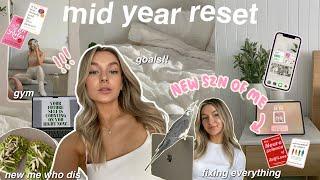 intense MID YEAR LIFE RESET VLOG  signing up to gym digital detox reevaluating & goal check in