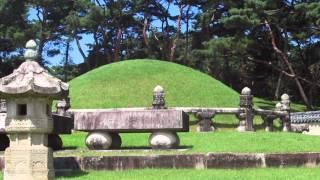 Гробница короля Седжона King Sejong tomb Korea