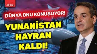 Dünya Atmacayı konuşuyor Yunanistan basını hayran kaldı  ULUSAL HABER