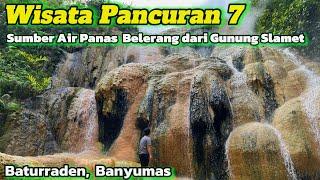 Pancuran 7 Pitu Baturaden  Wisata Sumber Air Panas di Banyumas