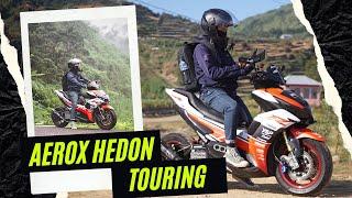 AEROX HEDON Touring Jogja-Dieng