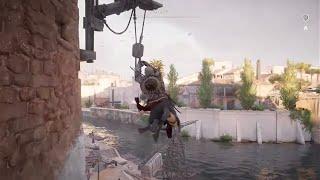 Immerseve parkour snippet #2  Assassins Creed Origins