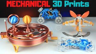 Amazing MECHANICAL 3D Prints  Cool Things to 3D Print