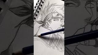 Drawing Kakashi Hatake From Naruto