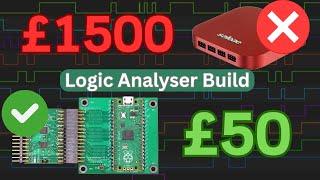 Build - gusmanbs 24 Channel 100MHz Logic Analyser