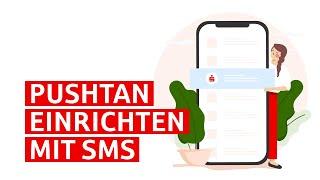 pushTAN einrichten mit Registrierungs-SMS