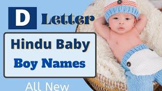 D Letter Baby Boy Names  Top 50 Latest Hindu Baby Boy Names by Alphabet D  Sarus Empire