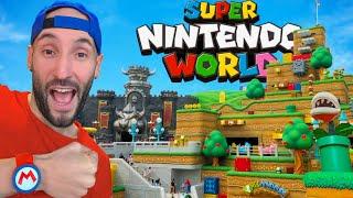 Exploring SUPER NINTENDO WORLD in JAPAN 