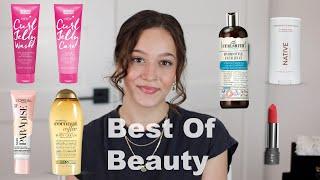 My 2021 Beauty Favorites best of beauty