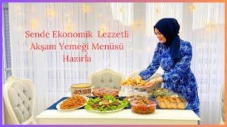 IFTAR MENU WITH GUESTS FOR 12-15 PEOPLE  Guest Dinner Preparation