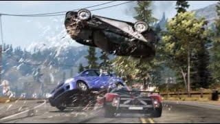 Need For Speed Hot Pursuit Remastered  BEST crashes and random moments 