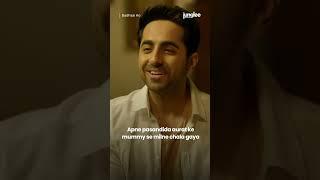 Send this to your pasandida aurat and say nothing .#BadhaaiHo #AyushamannKhurrana #SanyaMalhotra