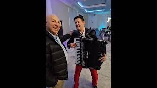 🪗 Paul Stânga  Live Acordeon + Voce Revelion 2024  Sandi Events