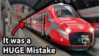 The Biggest Train Fiasco in Europe? - The AnsaldoBreda V250s New Life in Italy