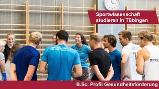 Sportwissenschaft - Profil Gesundheitsförderung B.Sc.