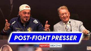Full Post-Fight Press Conference  FURY VS USYK 