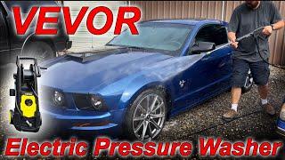 VEVOR Electric Pressure Washer 2000 PSI Power Washer Quick Connect Nozzles Foam Cannon REVIEW